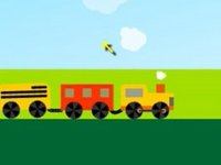 Mini Train Puzzle: Logic Adventure
